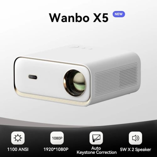 بروجكتر Wanbo X5 أندرويد سينما المنزلية