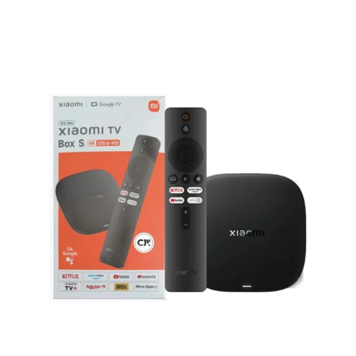 شاومي تي في بوكس اس الجيل الثالث الجديد Xiaomi Mi...