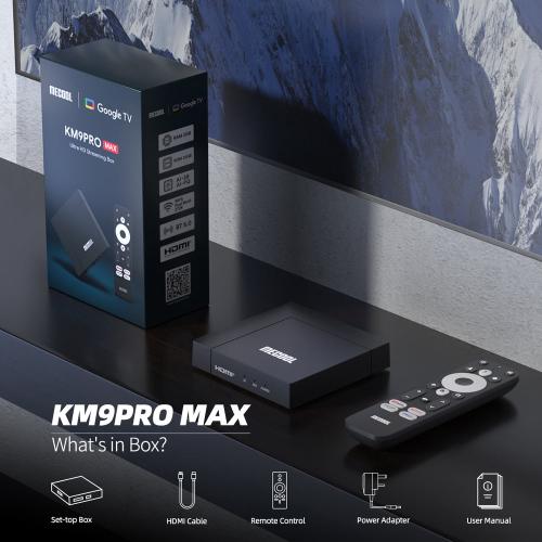 جهاز ميكول كي ام 9 برو ماكس | MECOOL KM9 PRO MAX