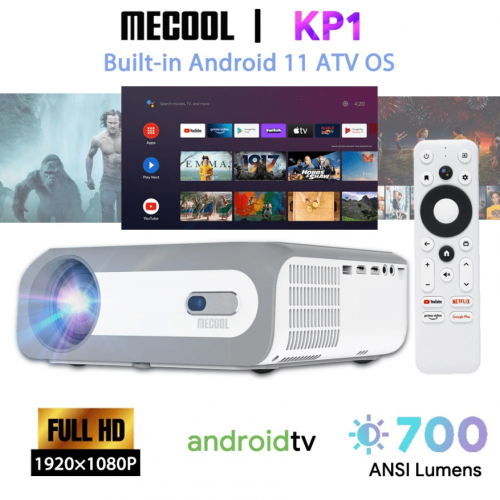 بروجكتر ميكول KP1 أندرويد تي في سينما المنزلية