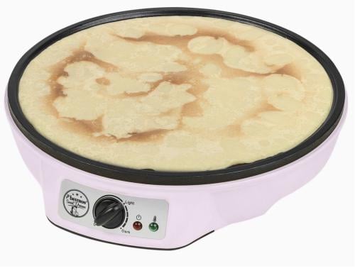 آلة صنع الكريب وردي