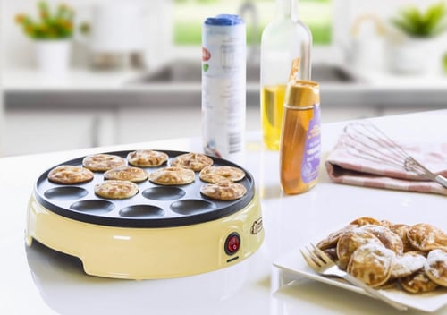 صانعة بانكيك / أصفر