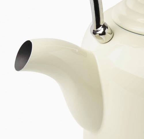 غلاية كهربائية ستايل فكتوري / كريمي