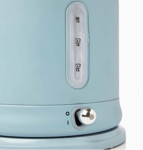 غلاية كهربائية ستايل فكتوري / أزرق