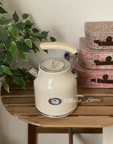 غلاية كهربائية ستايل ريترو