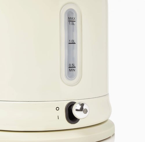 غلاية كهربائية ستايل فكتوري / كريمي