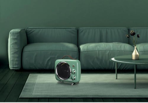 دفاية بتصميم ريترو