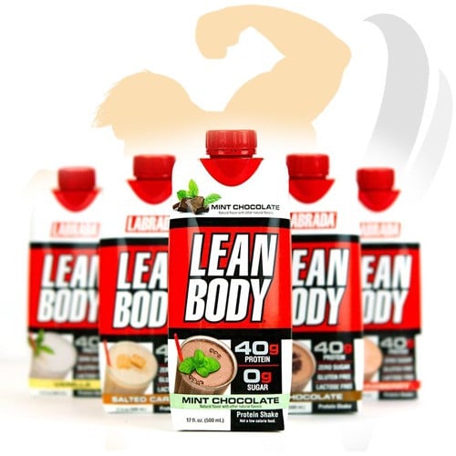 بروتين شيك مشروب بروتين جاهز