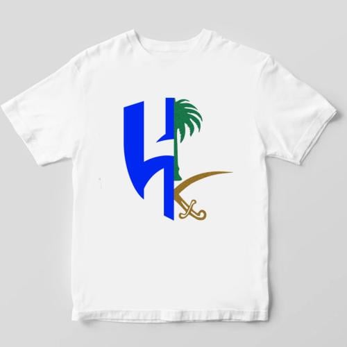 تيشيرت هلالي وطني