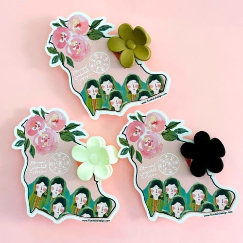 توزيعات كلبسات شعر