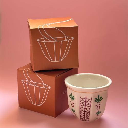 كوب قهوة مميز (180 مل)