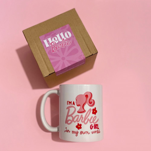 كوب باربي قيرل Barbie Girl