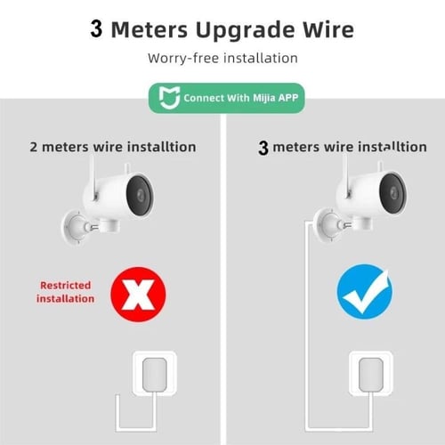 كاميرا مراقبة شاومي خارجية
