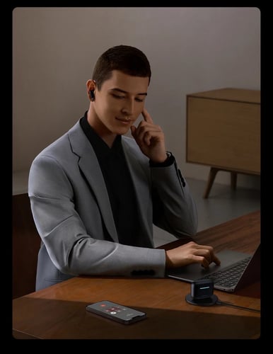 سماعة Baseus لاسلكية