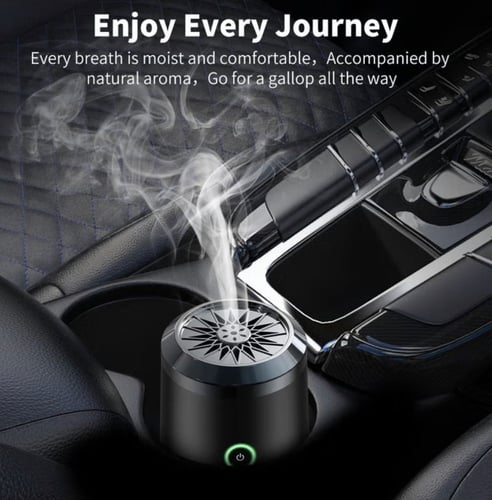 مبخرة إلكترونية محمولة