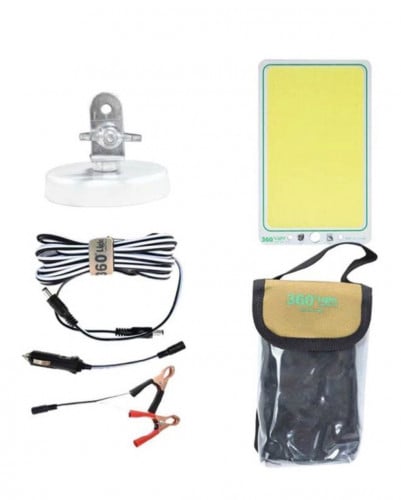 اضاءة رحلات بقاعدة مغناطيسية من 360 light