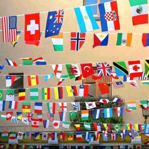 زينة أعلام كأس العالم 2026