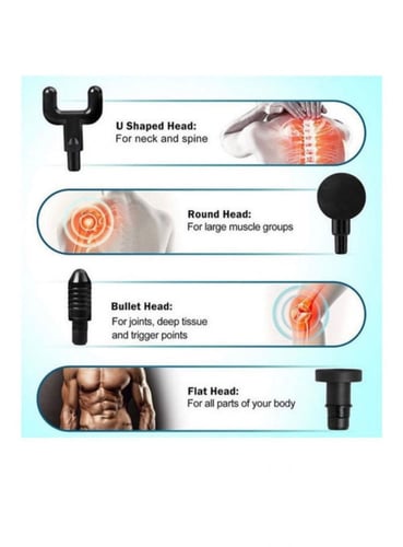 مسدس مساج وتدليك العضلات