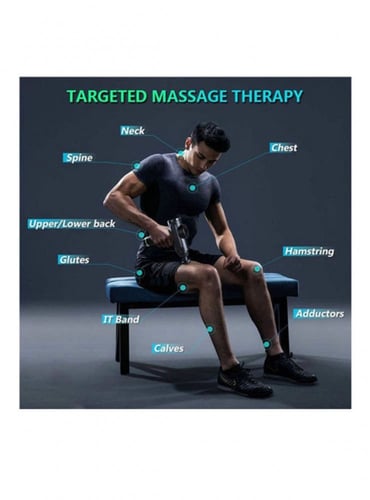 مسدس مساج وتدليك العضلات