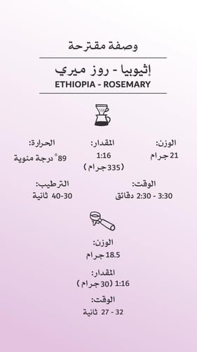 إثيوبيا - روز ميري | Ethiopia - Rosemary 250g
