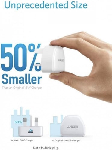 انكر شاحن جداري بي دي 20واط