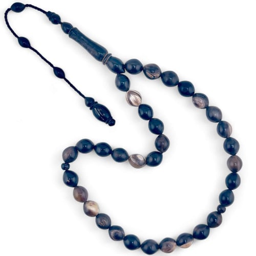 سبحة قرن جاموس طبيعي 10 ملي