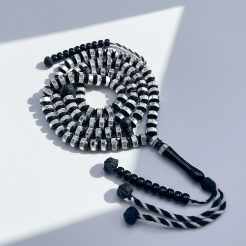 سبحة كوك مرصعة بالمرايات 8 ملي