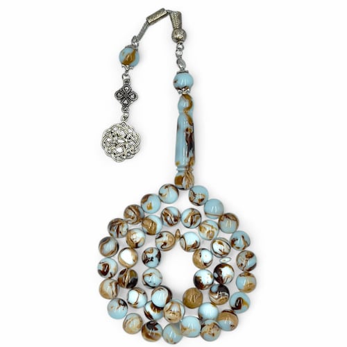 سبحة بكلايت فاخر - ألوان متداخلة بتصميم أنيق ومميز...