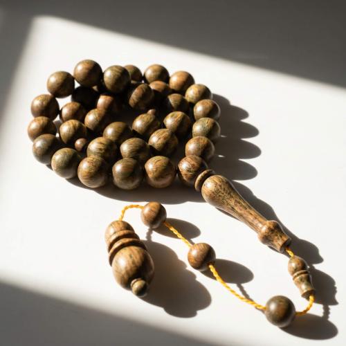 سبحة البلسنك العطري الأصلي - 10 ملي 33 خرزة