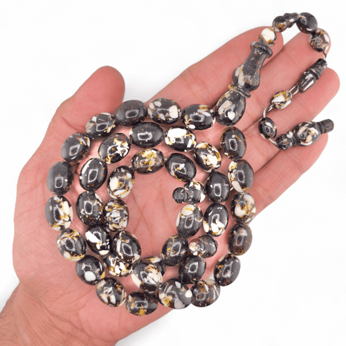 سبحة فاتوران مكبوس مع العاج