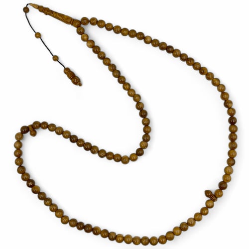 سبحة كوك طبيعي - 99 خرزة 8 ملي