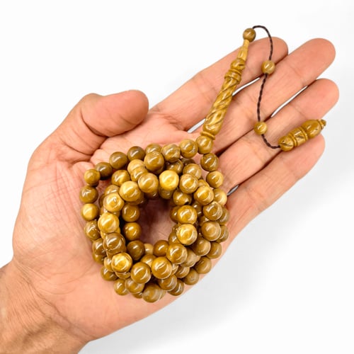 سبحة كوك طبيعي - 99 خرزة 8 ملي