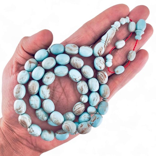 سبحة بكلايت بلجيكي فاخر - 45 خرزة 11 ملي