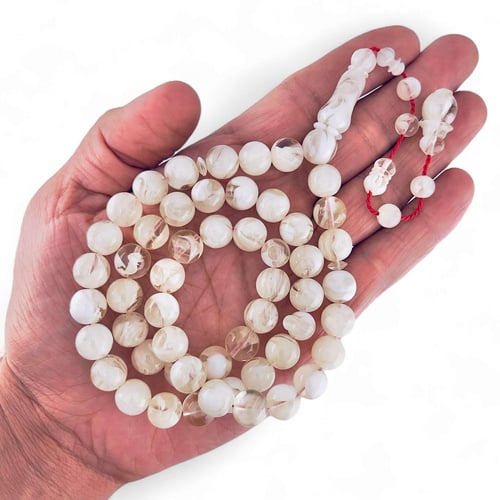 سبحة بكلايت بلجيكي فاخر - 45 خرزة 10 ملي