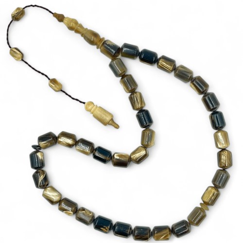 سبحة قرن جاموس طبيعي - 10 ملي