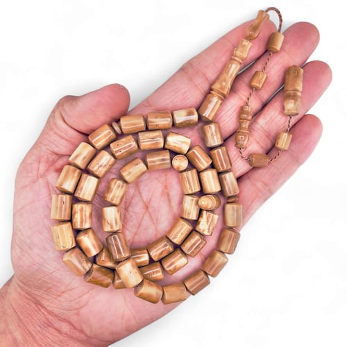 سبحة كوك طبيعي 45 خرزة