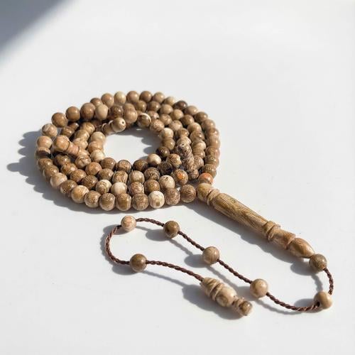 سبحة المرجان الطبيعي النادر مستخرج من البحر الاحمر