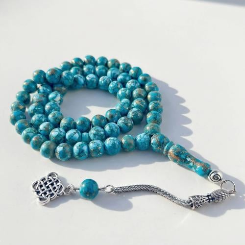 سبحة الفيروز السيناوي المكبوس – لمسة من الطبيعة وا...