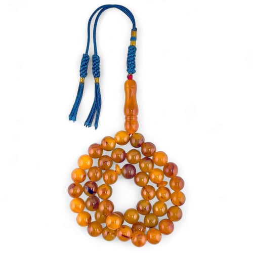 سبحة تراب كهرمان فواح