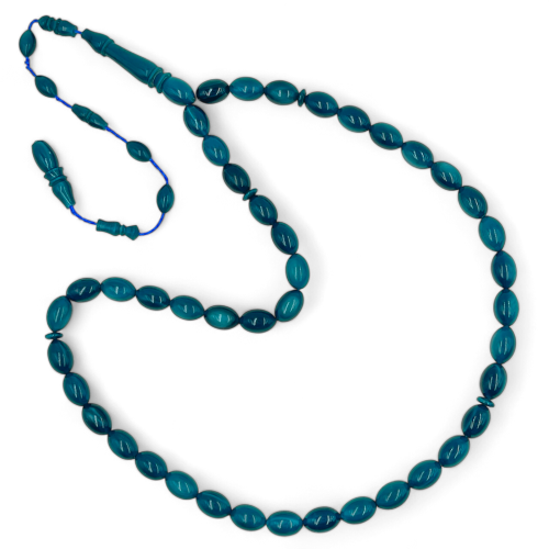 سبحة قلاليث فرنسي لون تيفاني صدفي