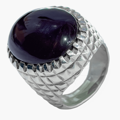 خاتم عقيق شفة العبد: قوة وتوازن لحياة إيجابية وصحة...