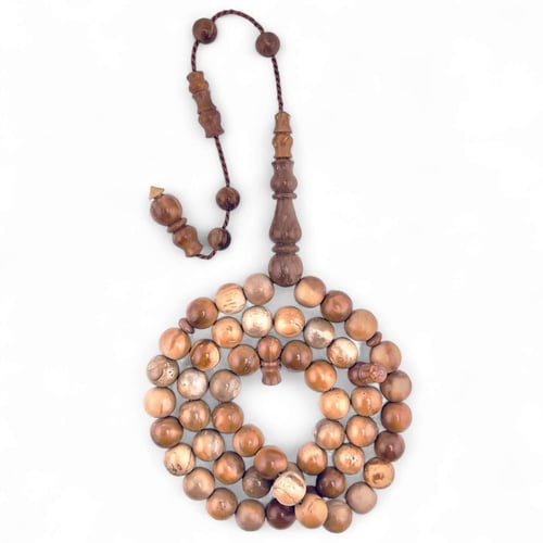 سبحة كوك فاخر طبيعي - 51 خرزة 10 ملي