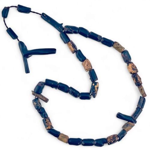 سبحة يسر حجازي طبيعي مشغول شغل يدوي