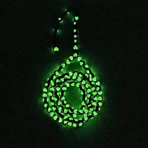 سبحة يسر مطعم بالفضة و الفسفور 99