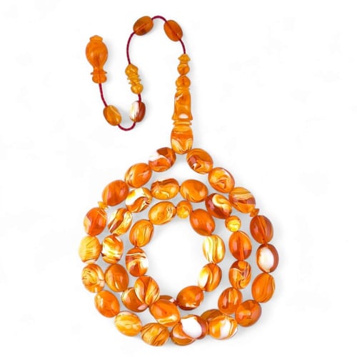 سبحة بكلايت بلجيكي فاخر - 45 خرزة 11 ملي