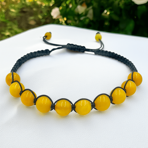 اسوارة كهرمان بولندي طبيعي – فخامة الطبيعة بلمسة إ...