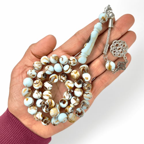 سبحة بكلايت فاخر - ألوان متداخلة بتصميم أنيق ومميز...