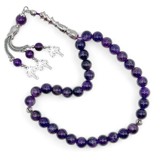 سبحة حجر اماتيست (جمشت)