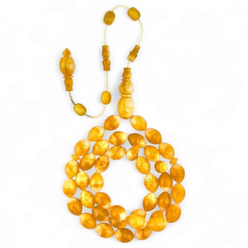 سبحة بكلايت بلجيكي - 39 خرزة 10 ملي