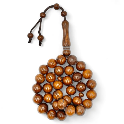 سبحة كوك طبيعي